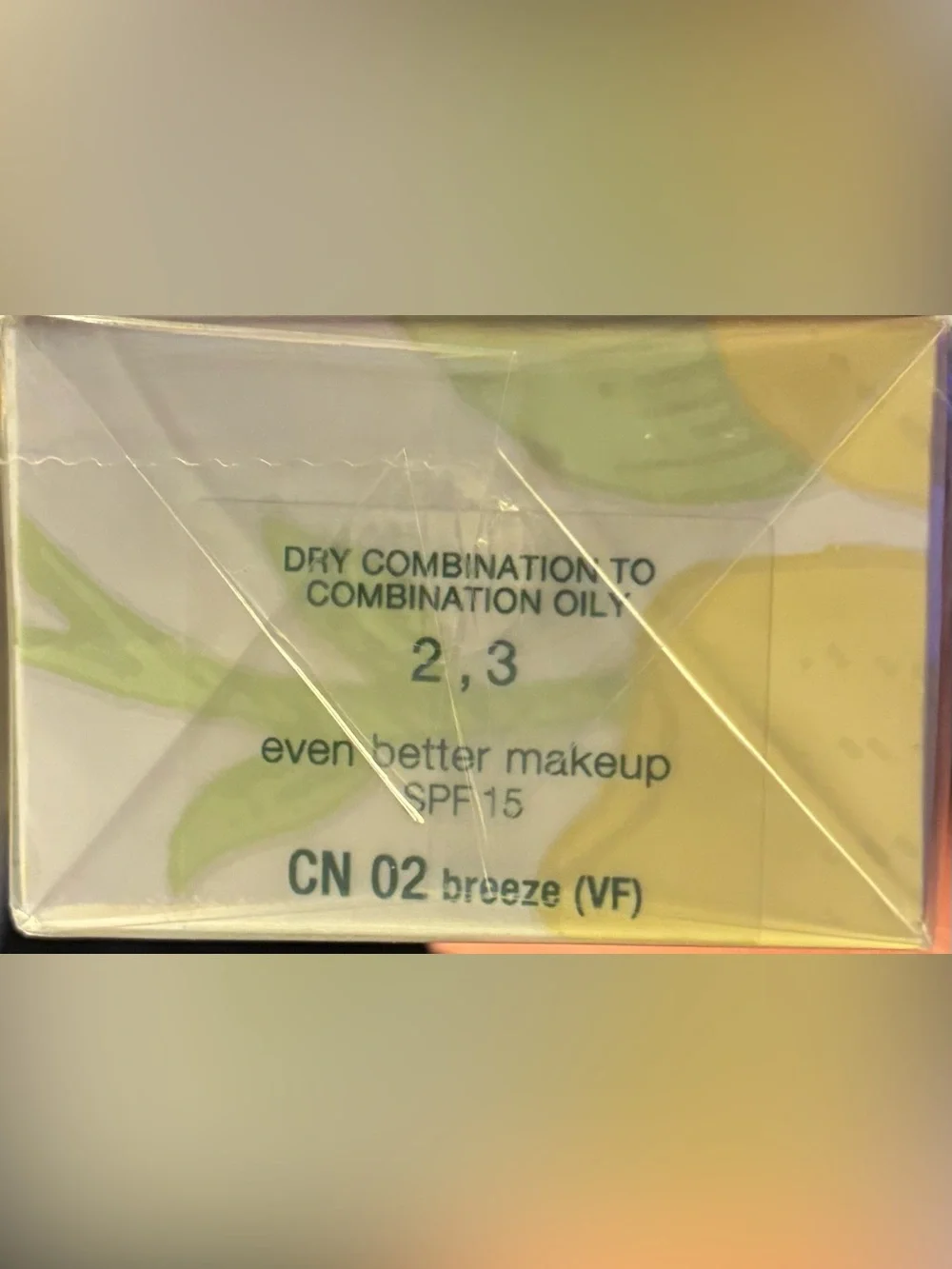 Clinique Even Better Makeup SPF 15 CN 02 Breeze 1 oz Sealed NEW